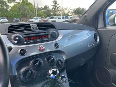 Used 2015 FIAT 500 Sport image 11