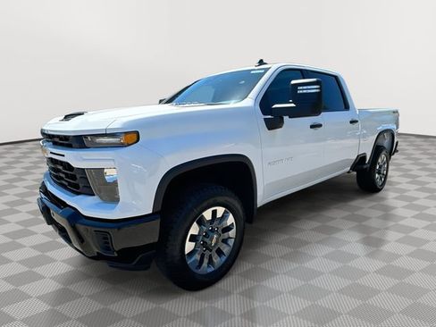 New 2026 Chevrolet Silverado 2500 Custom w/ Custom Value Package AWD/4WD image 1