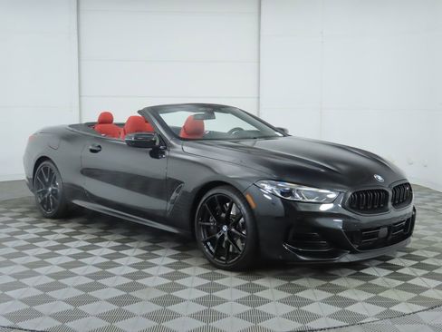 Certified 2025 BMW M850i xDrive Convertible image 3