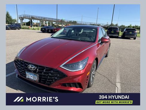 Certified 2023 Hyundai Sonata Limited FWD image 1