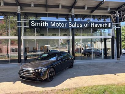 New 2025 Mercedes-Benz S 580 4MATIC Sedan