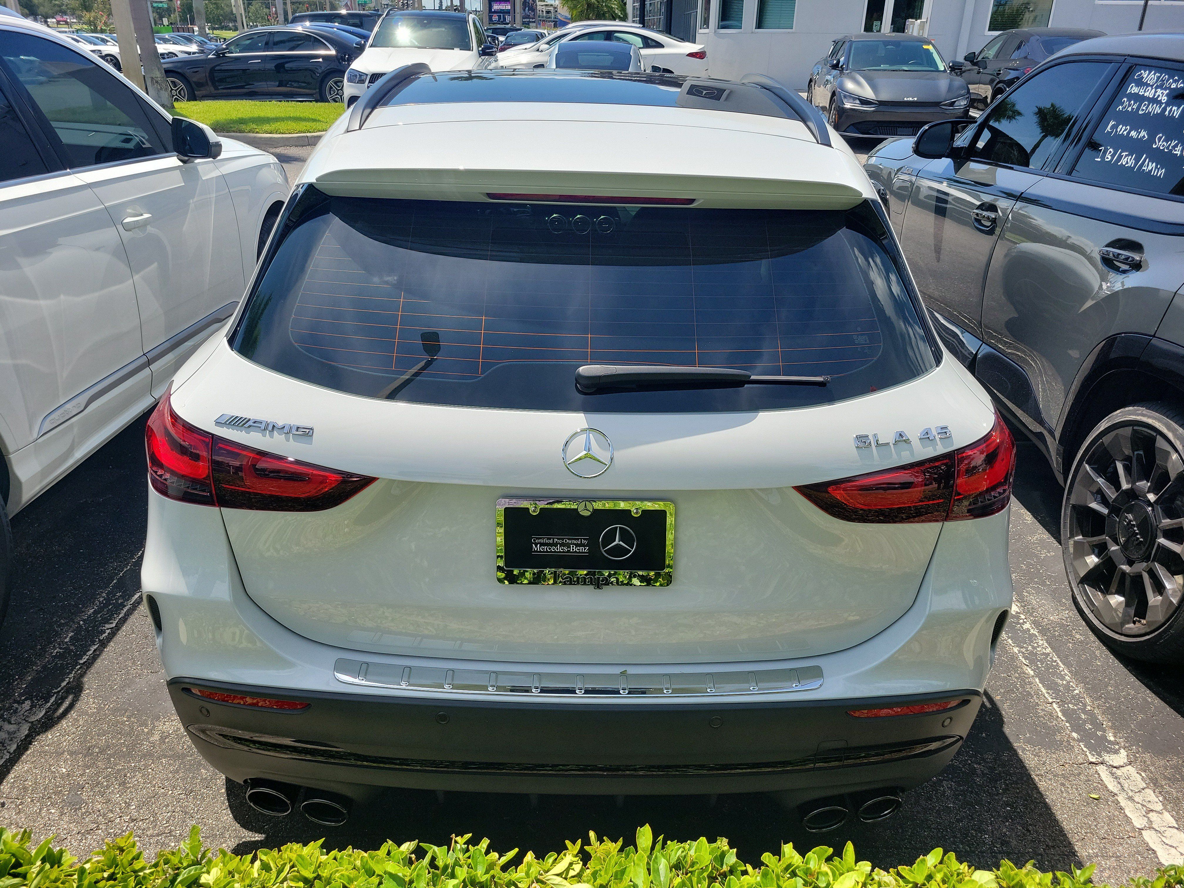 Certified 2023 Mercedes-Benz GLA 45 AMG 4MATIC image 4
