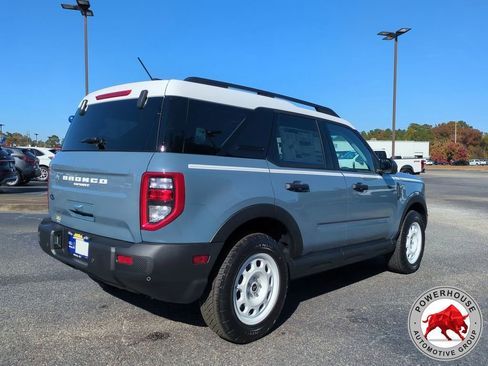 New 2025 Ford Bronco Sport Heritage w/ Convenience Package AWD/4WD image 4