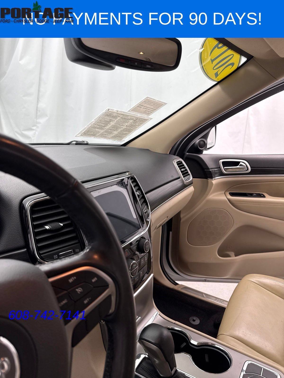 Used 2019 Jeep Grand Cherokee Limited w/ Trailer Tow Group IV AWD/4WD image 21