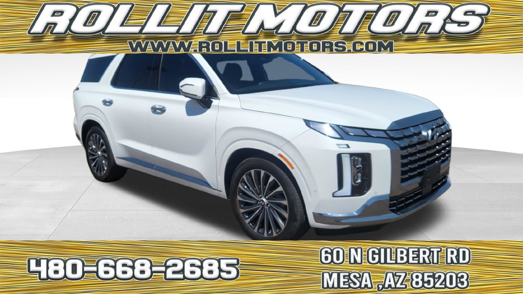 Used 2025 Hyundai Palisade Calligraphy FWD image 1