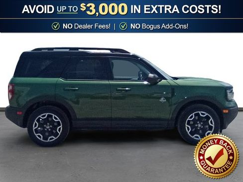 Certified 2025 Ford Bronco Sport Outer Banks w/ Outer Banks Tech Package+ AWD/4WD image 8