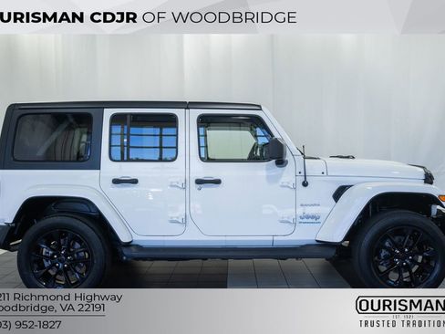 Certified 2023 Jeep Wrangler Unlimited Sahara w/ Cold Weather Group AWD/4WD image 3