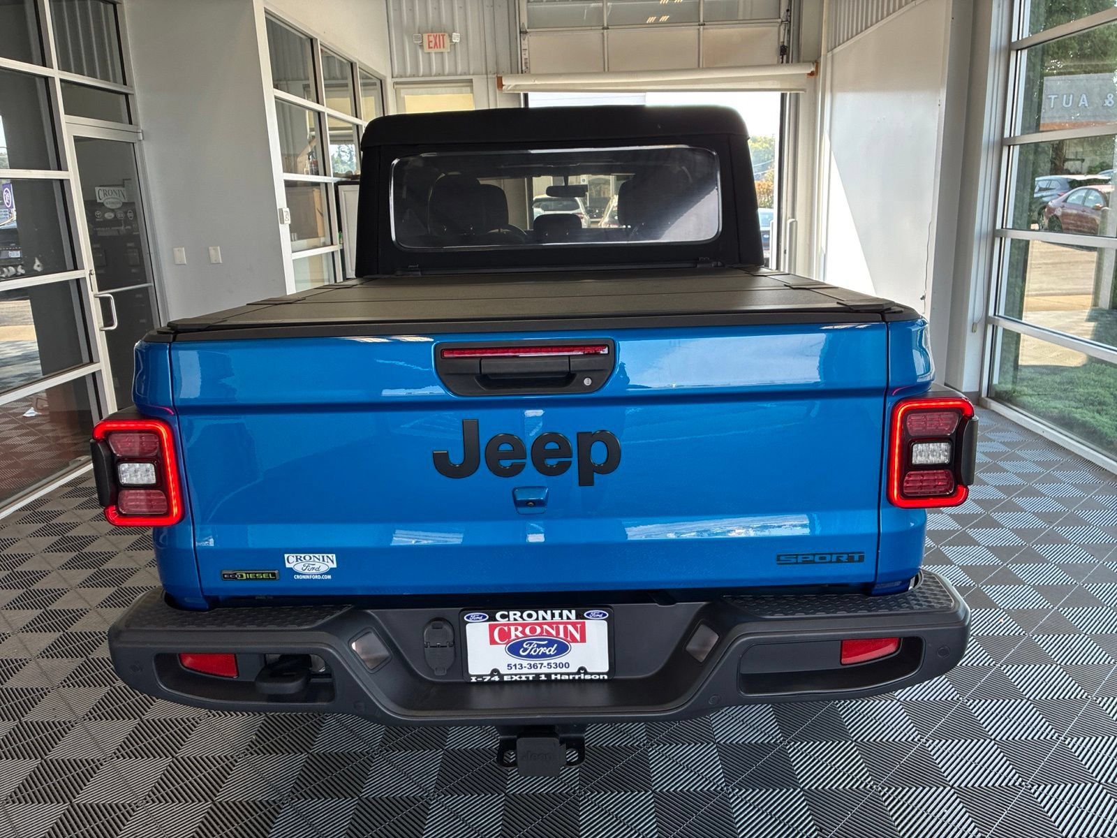 Used 2021 Jeep Gladiator Sport AWD/4WD image 5