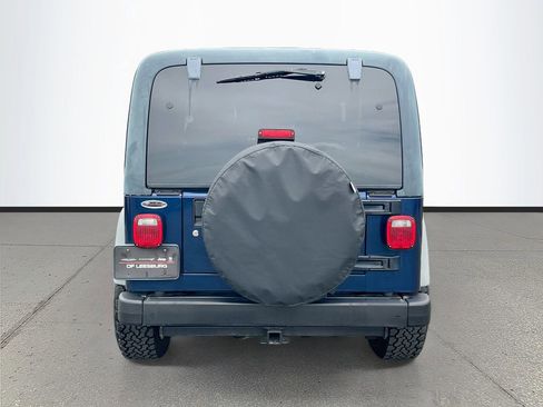 Used 2004 Jeep Wrangler 4WD w/ Dual Top Group image 6