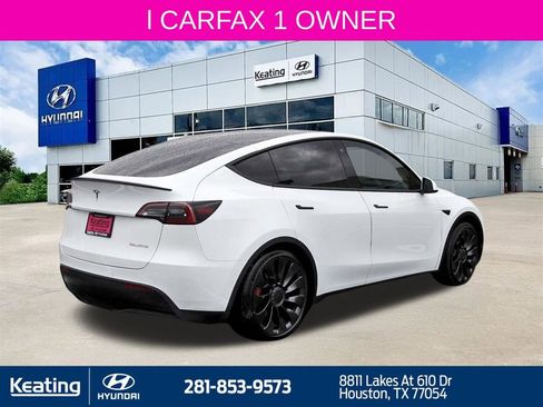 Used 2022 Tesla Model Y Performance AWD/4WD image 5