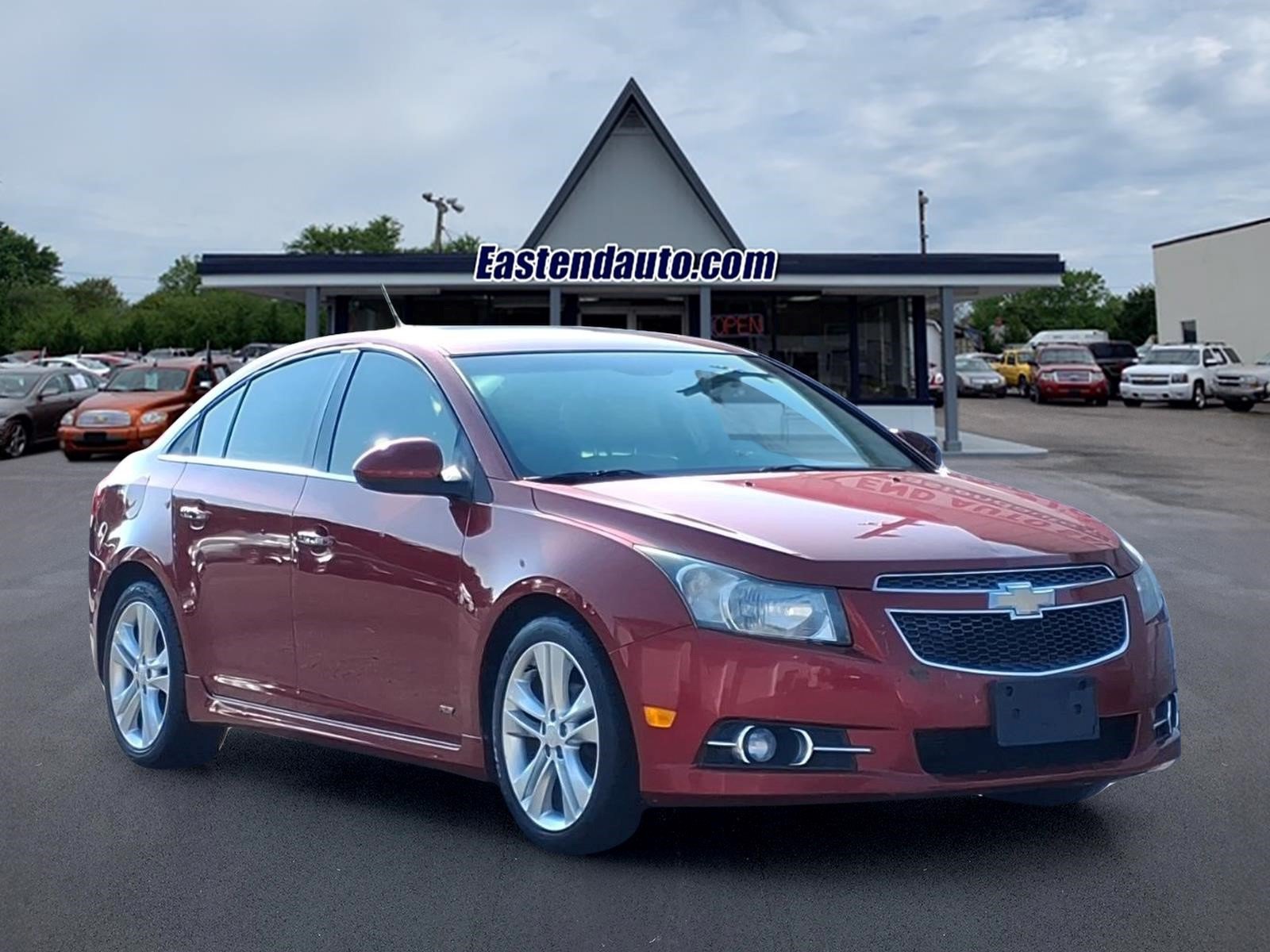 Used 2012 Chevrolet Cruze LTZ w/ RS Package FWD image 1