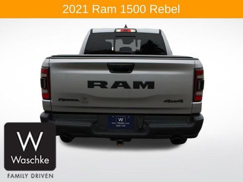 Used 2021 RAM 1500 Rebel image 7