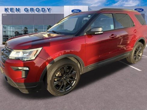 Used 2019 Ford Explorer XLT w/ Equipment Group 202A FWD image 4