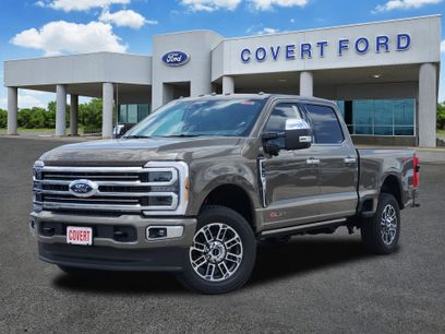 New 2026 Ford F350 Platinum w/ Platinum Plus Package