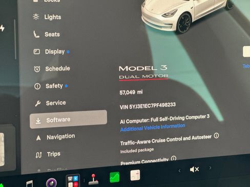 Used 2023 Tesla Model 3 Performance AWD/4WD image 32