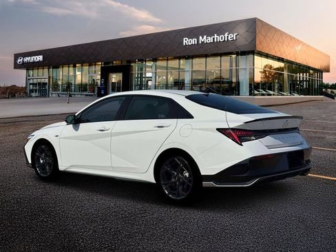 New 2026 Hyundai Elantra N Line image 4