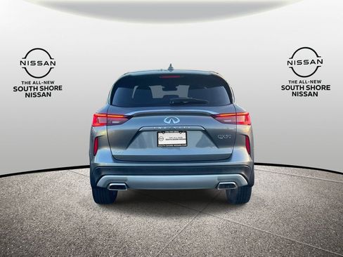 Used 2025 INFINITI QX50 Pure AWD/4WD image 7