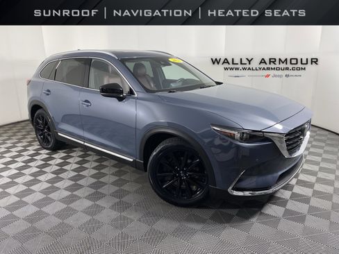 Used 2021 MAZDA CX-9 Carbon Edition image 1