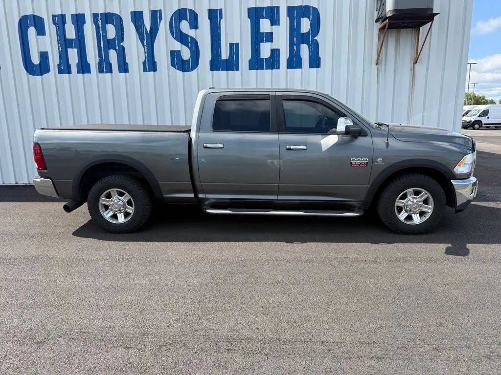 Used 2011 RAM 3500 Laramie w/ Cold Weather Group RWD image 10