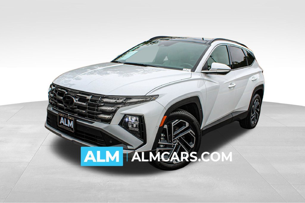 Used 2025 Hyundai Tucson Limited AWD/4WD image 1