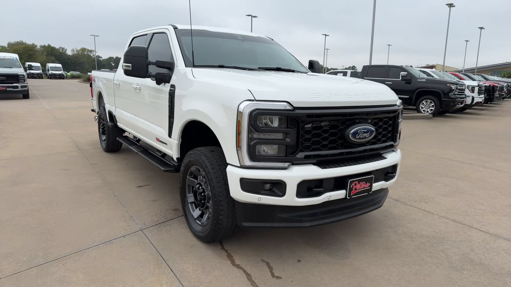 Used 2024 Ford F250 Lariat w/ Lariat Ultimate Package AWD/4WD image 2