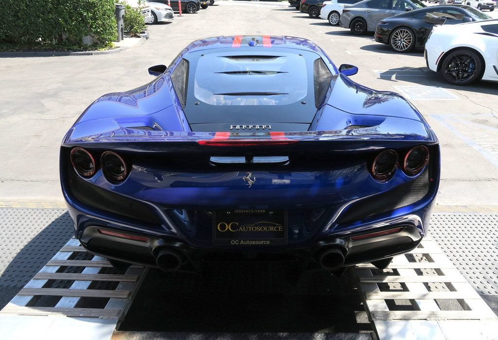 Used 2020 Ferrari F8 Tributo RWD image 8