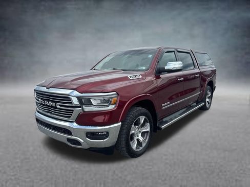 Used 2021 RAM 1500 Laramie AWD/4WD image 2