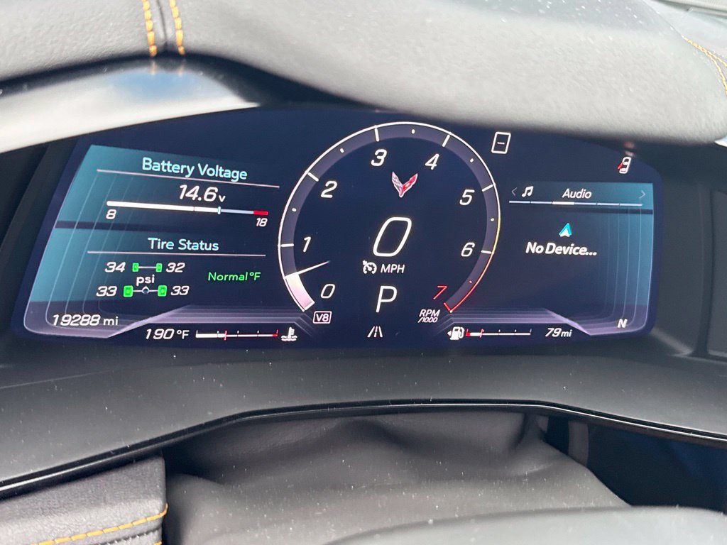Used 2020 Chevrolet Corvette Stingray Preferred Cpe w/ 2LT Preferred Equipment Group RWD image 12