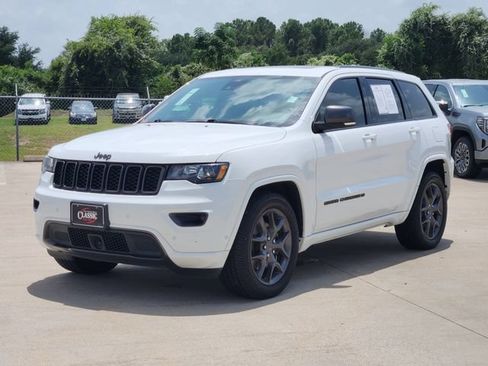 Used 2021 Jeep Grand Cherokee Limited w/ Quick Order Package 28K 80th RWD image 3