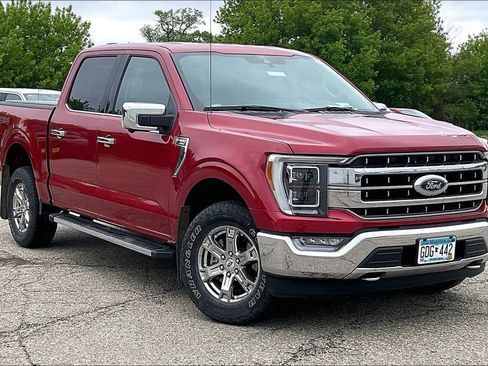 Used 2021 Ford F150 Lariat w/ Equipment Group 502A High AWD/4WD image 1