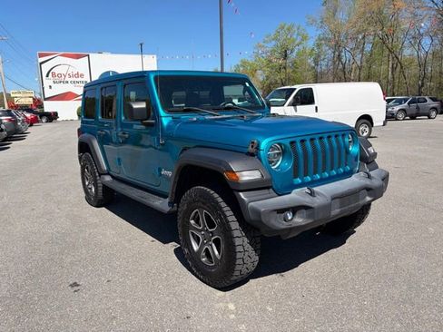 Used 2020 Jeep Wrangler Unlimited Sport S w/ Sun And Sound Package image 29