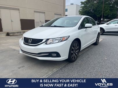 Used 2015 Honda Civic EX-L