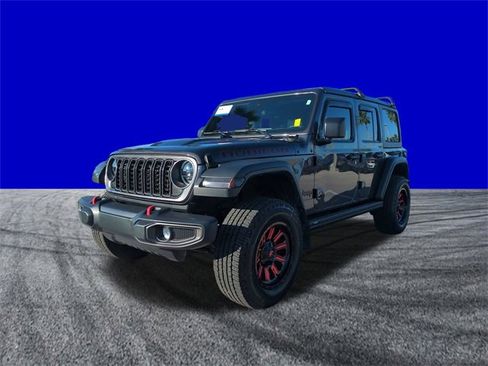 Used 2024 Jeep Wrangler Unlimited Rubicon w/ Safety Group image 8