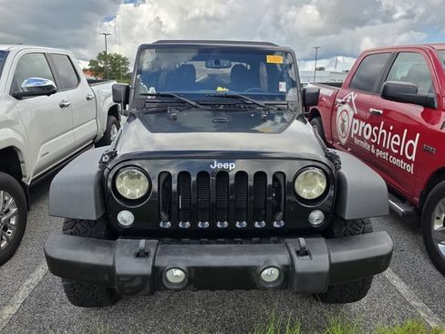 Used 2016 Jeep Wrangler Unlimited Sport w/ Quick Order Package 24S AWD/4WD image 2