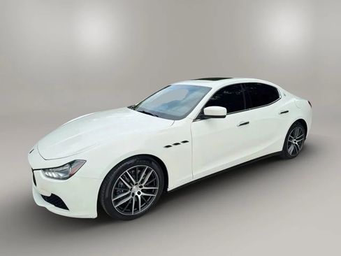 Used 2015 Maserati Ghibli RWD image 7