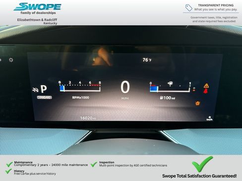 Used 2025 Nissan Murano SL w/ Cargo Package AWD/4WD image 25