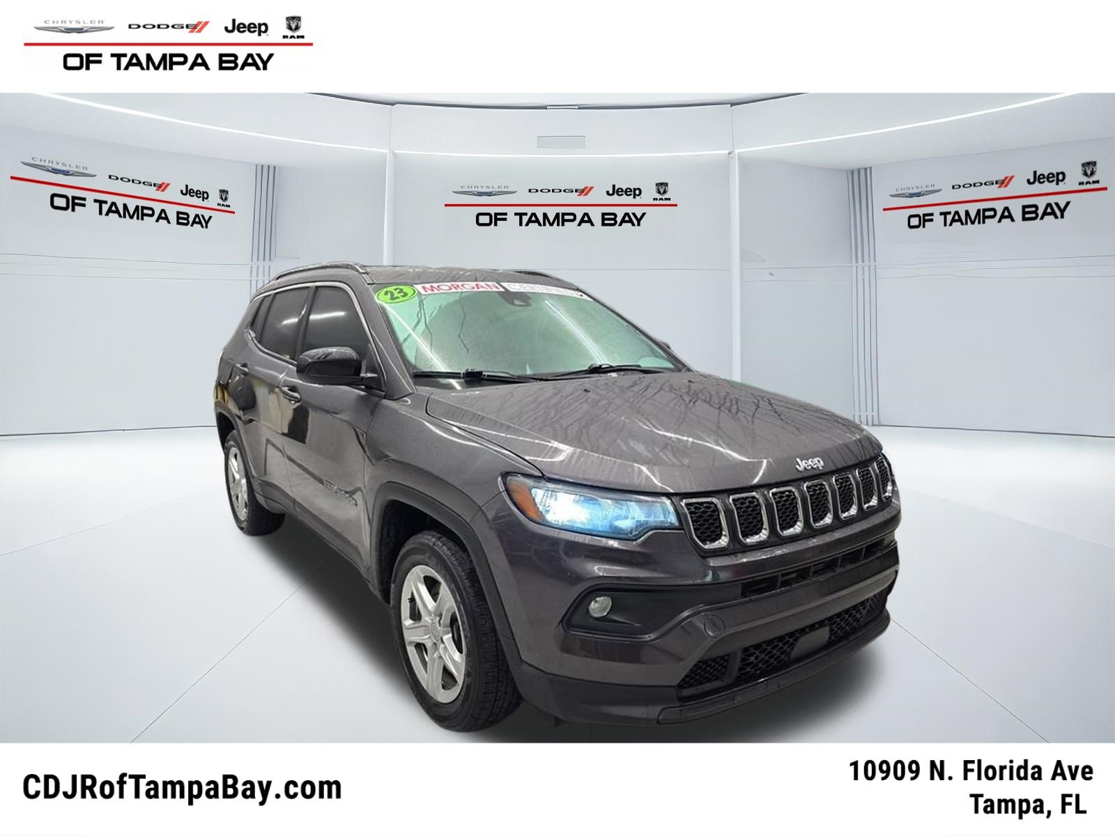 Used 2023 Jeep Compass Latitude AWD/4WD image 1