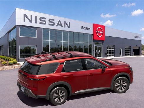 New 2026 Nissan Pathfinder SL AWD/4WD image 17