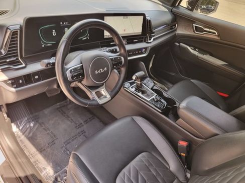 Used 2024 Kia Sportage X-Line w/ X-Line Premium Package AWD/4WD image 19