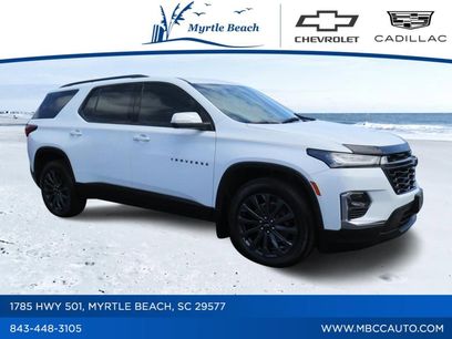 Used 2023 Chevrolet Traverse RS w/ LPO, Floor Liner Package