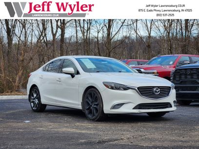 Used 2016 MAZDA MAZDA6 Grand Touring
