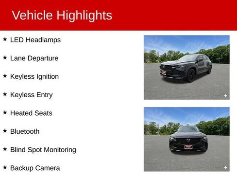 Used 2025 MAZDA CX-50 AWD 2.5 S w/ Preferred Package image 2