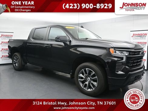 Used 2023 Chevrolet Silverado 1500 RST w/ Protection Package AWD/4WD image 1