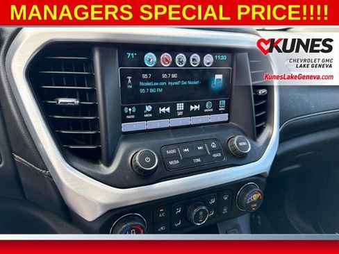 Used 2019 GMC Acadia SLT AWD/4WD image 20