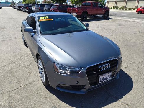 Used 2015 Audi A5 2.0T Premium AWD/4WD image 2