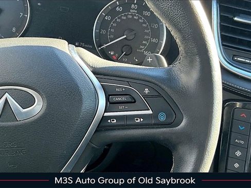 Used 2021 INFINITI QX50 Sensory w/ Cargo Package image 12