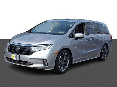 Certified 2022 Honda Odyssey Elite image 3