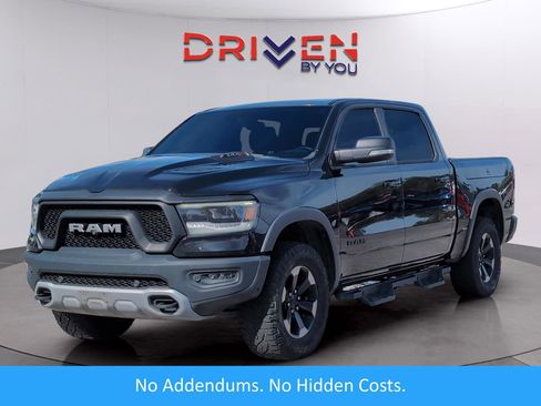 Used 2021 RAM 1500 Rebel w/ Rebel Level 2 Equipment Group image 1