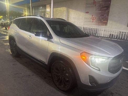 Used 2021 GMC Terrain SLT w/ Elevation Edition image 1