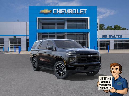 New 2026 Chevrolet Tahoe RST w/ RST Capability Package image 1